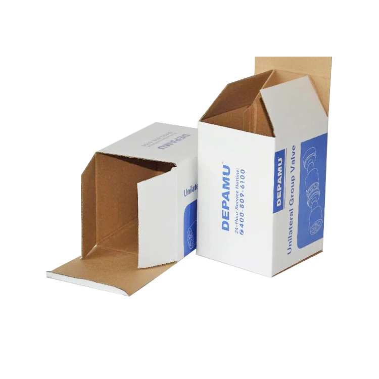 Custom corrugated paper box storage carton package box for scarf shipping bo