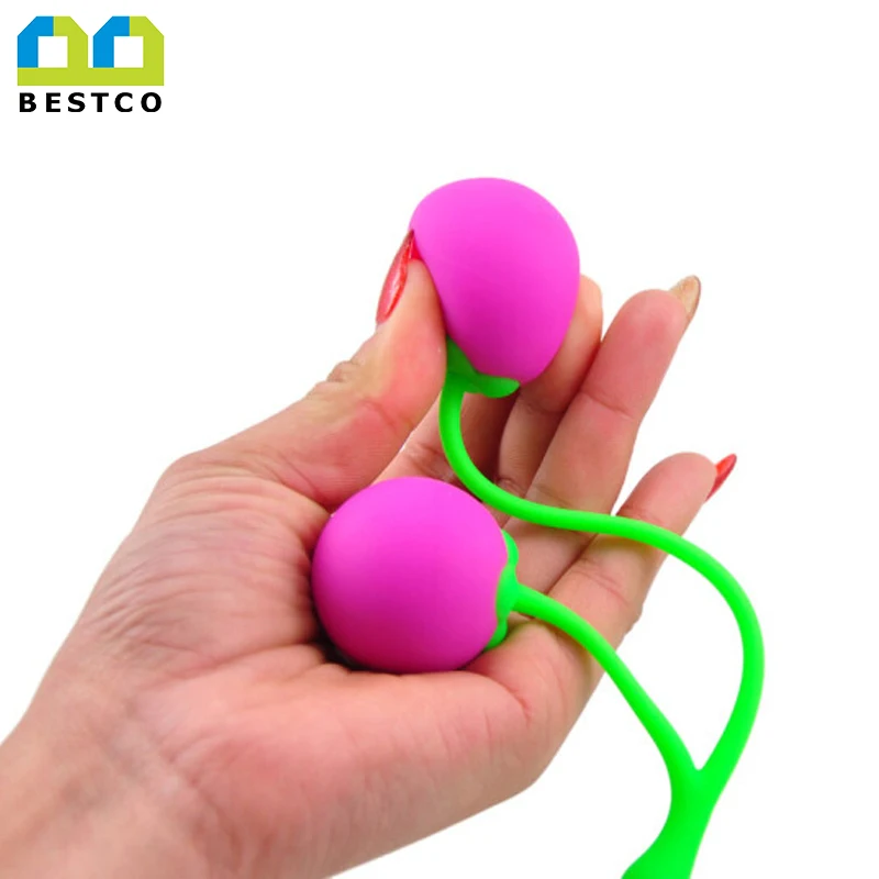 Kegel Balls Exercise Ben Wa Balls Vagina Weight Kit Double Hip Exercise for Lady