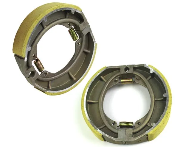 Long Service Life Chinese Motorcycles Parts For Sale Best Motorcycle Brake Shoe