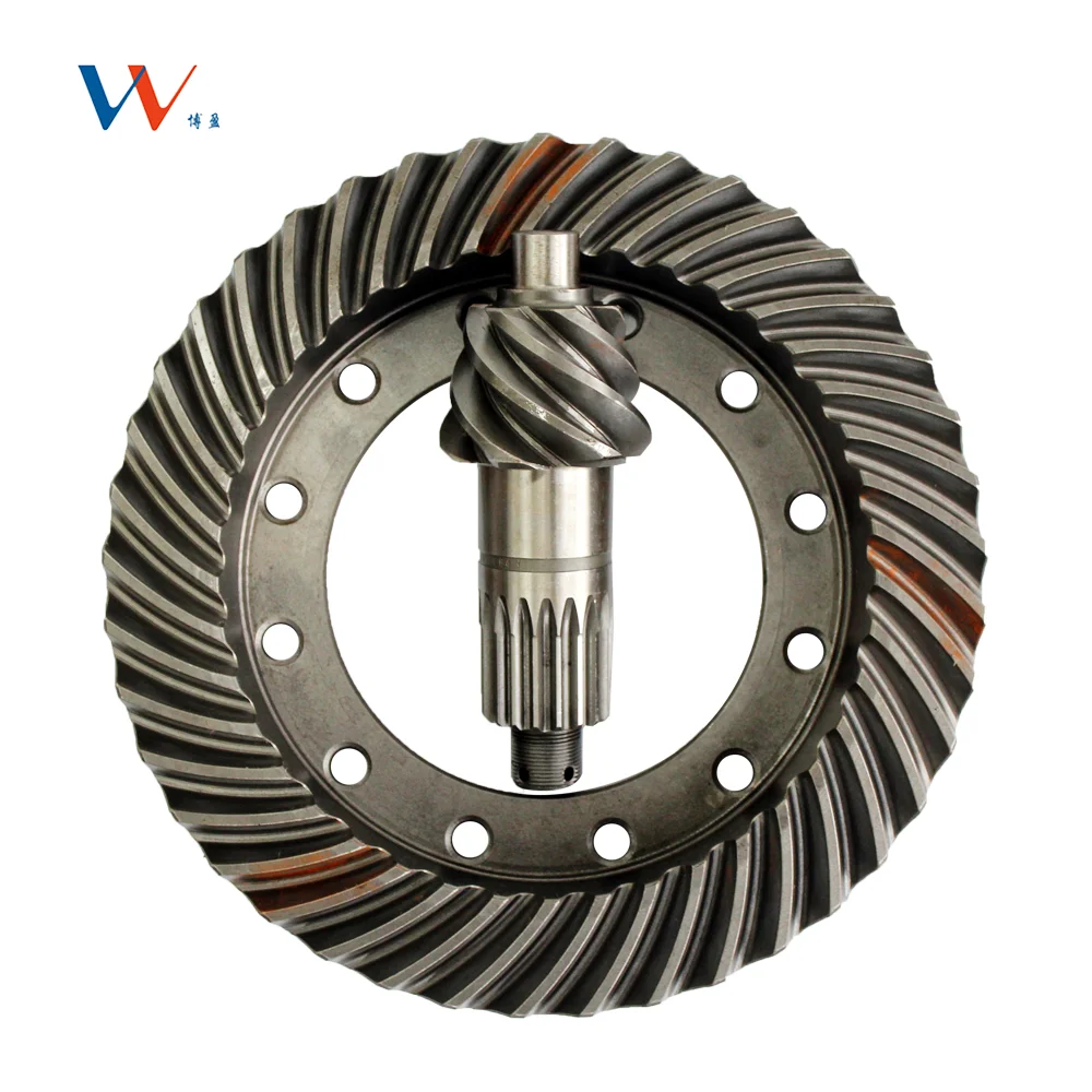 
Truck parts mitsubishi fuso crown wheel and pinion 