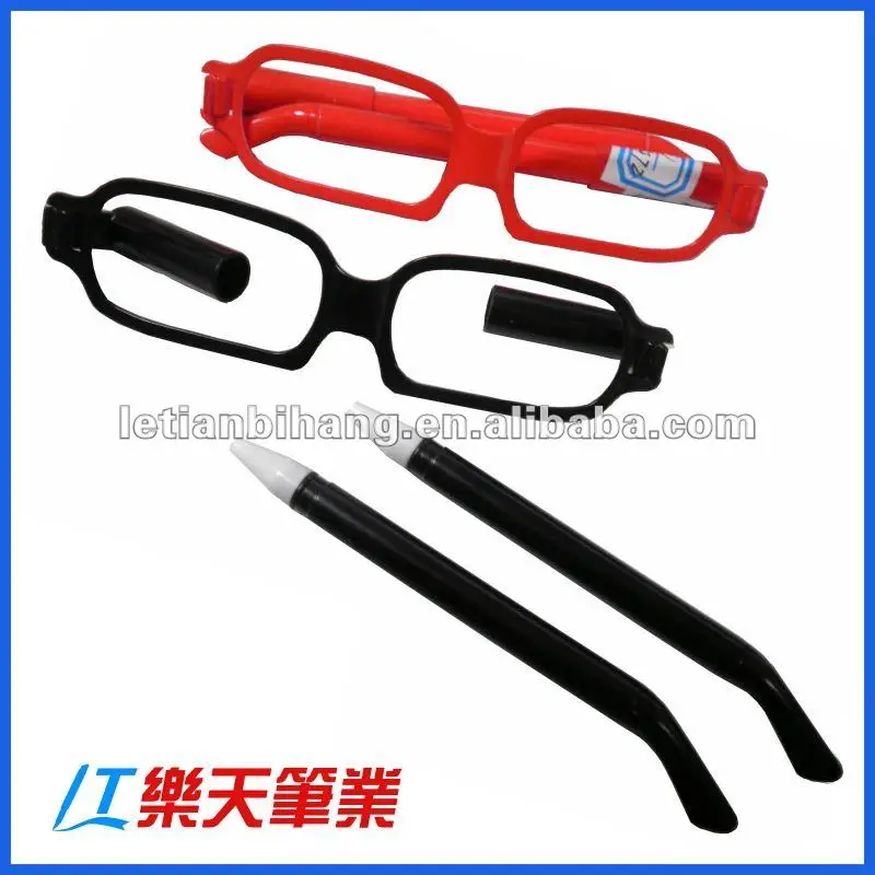 Lt-b263 2012 новые глаза очки пластиковые шариковая ручка