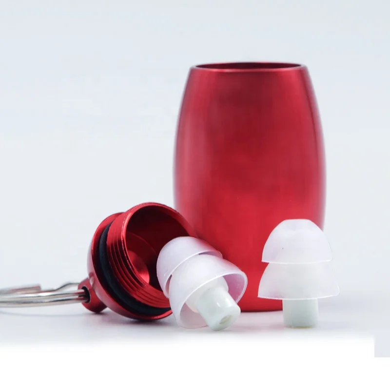 Waterproof High Fidelity noise reduction ear protectors deep sleep silicone ear plugs