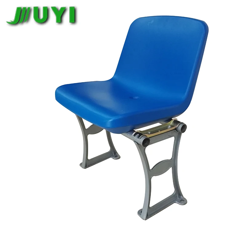 
BLM-1311 Orange Wholesale Chair Bleacher Chairs Football Stadium Seats Manufactory China supplier Plastic seat 