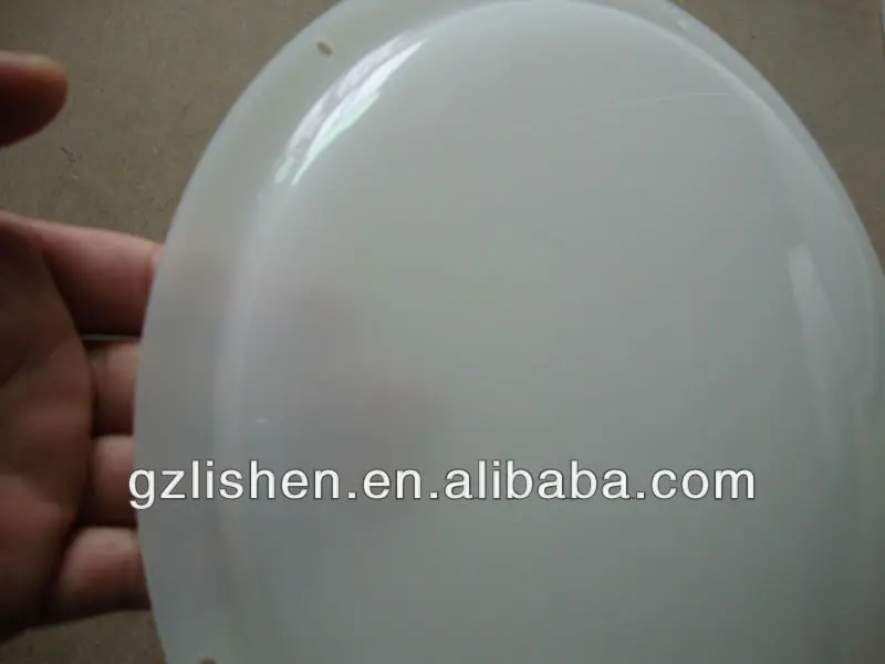 light diffuser lampshade, white round lampshade