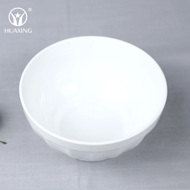 oem large white porcelain ceramic round mixing noodle ramen bowl for foodware