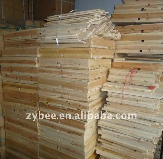 Factory Supply Best Quality Hot Sale Two Layers Europe Dadant Beehive