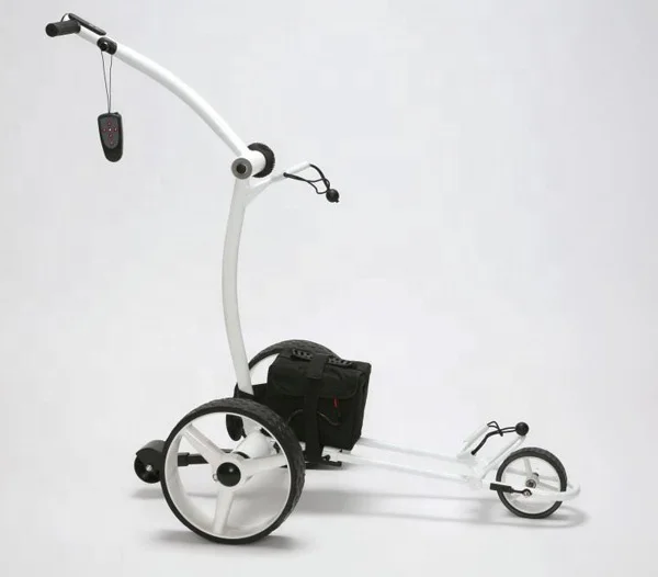 X2R интеллектуальная Фантастическая умная тележка для гольфа с функцией памяти и дистанционным управлением