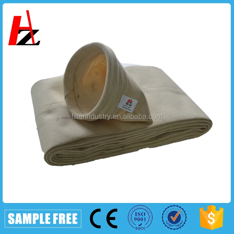 Иглопробивное нетканые pps фильтр сумка