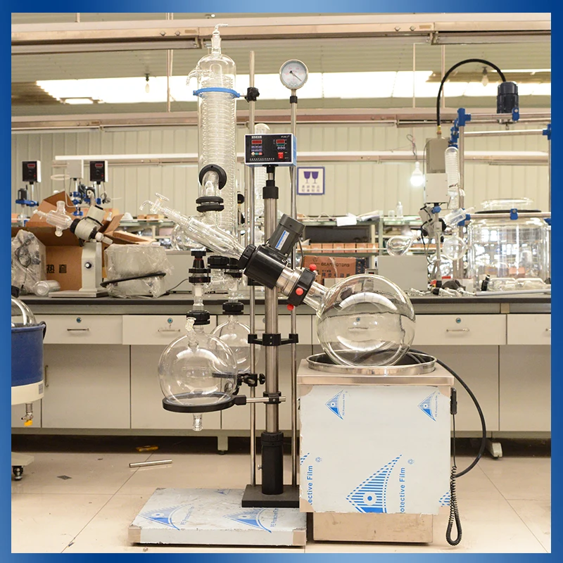 Цена завода ротационный вакуумный испаритель