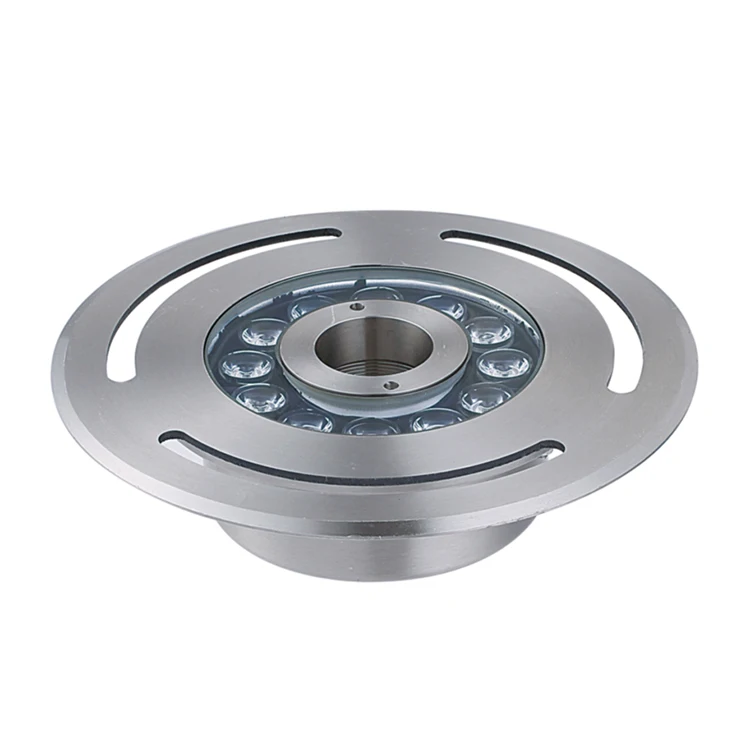 High performance led fountain light submersible fountain pump with led light