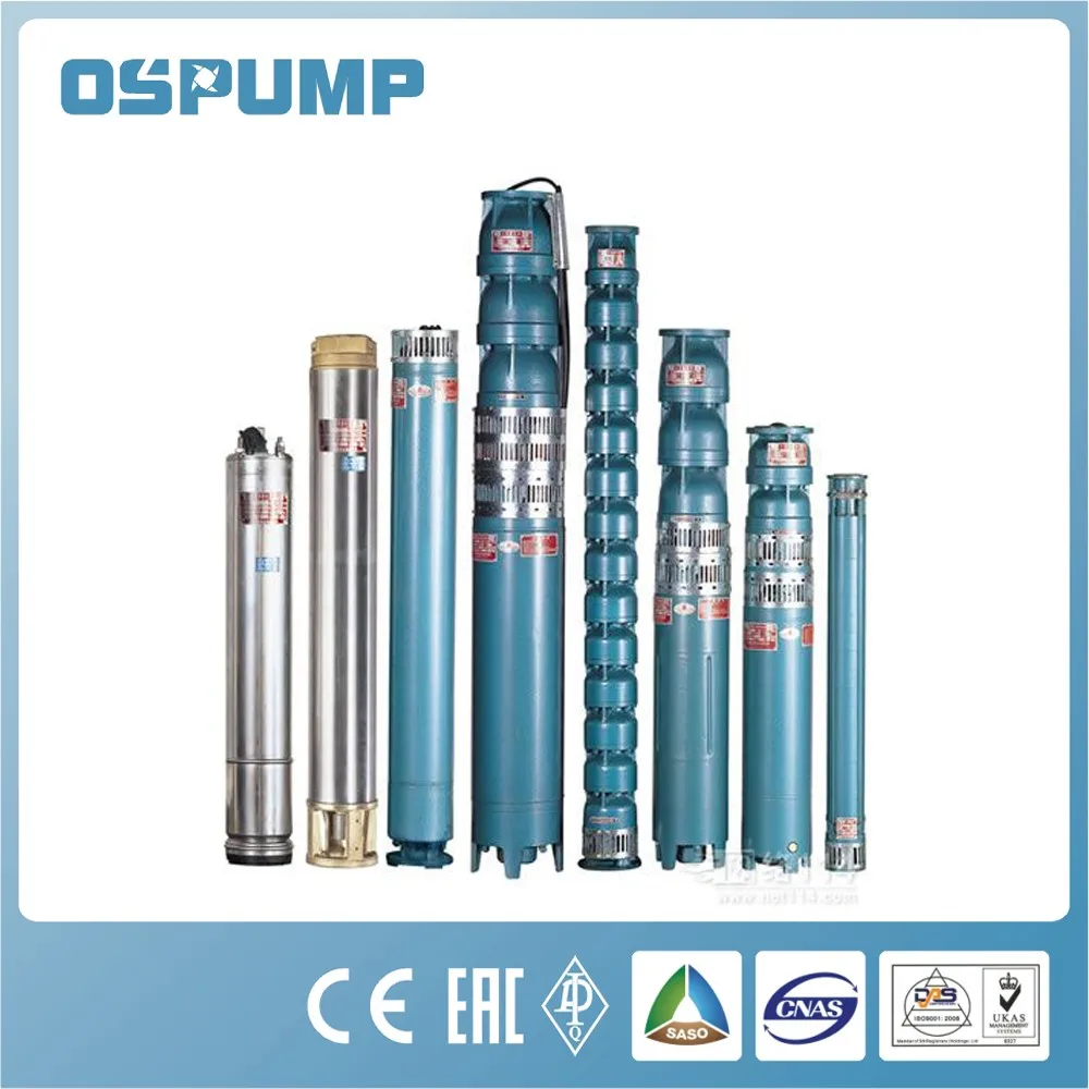 QJ Series Deep Well Submersible Water Pump For Farm Irrigation Pump
