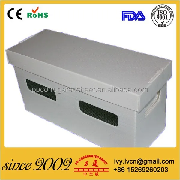 Factory Price Corrugated Plastic Bee Hive, Corflute Bee Hive