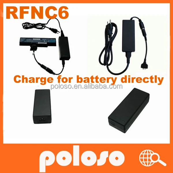 External laptop battery charger RFNC6 for ASUS A1175 A1185 A1061 A1080 A1079 A1060