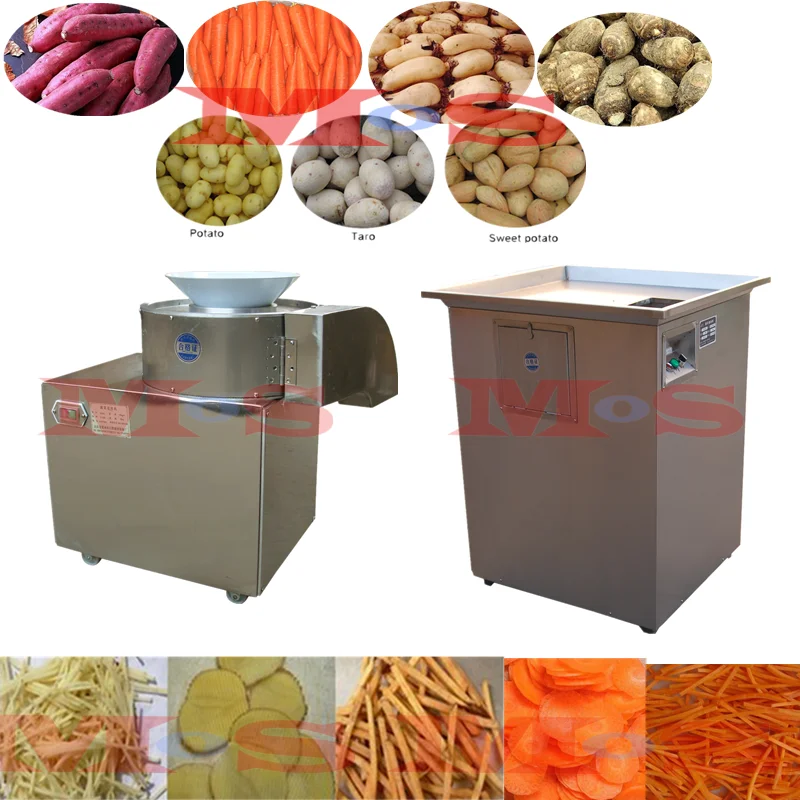 2021 new industrial potato chip cutter machine for sale