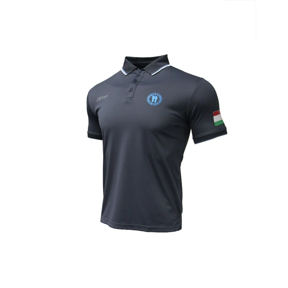 GYM Clothing New Design Customized Personality Polo Shirt