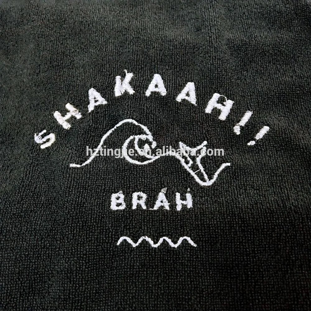 
OEM Wholesale Microfiber Surf Poncho Hooded Towel 