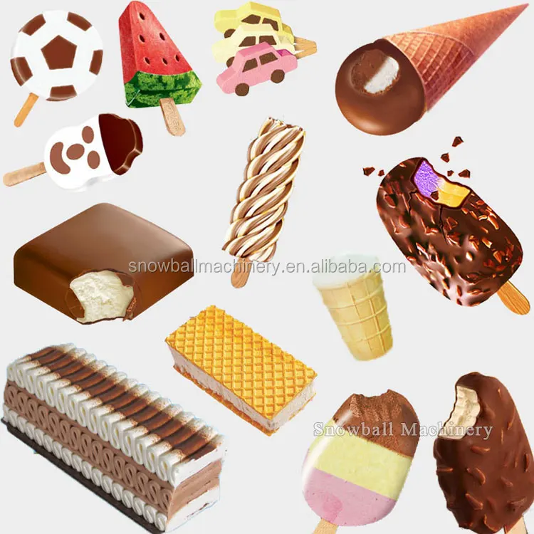 Customizable ice cream extrusion machine industrial popsicle machine price for sale