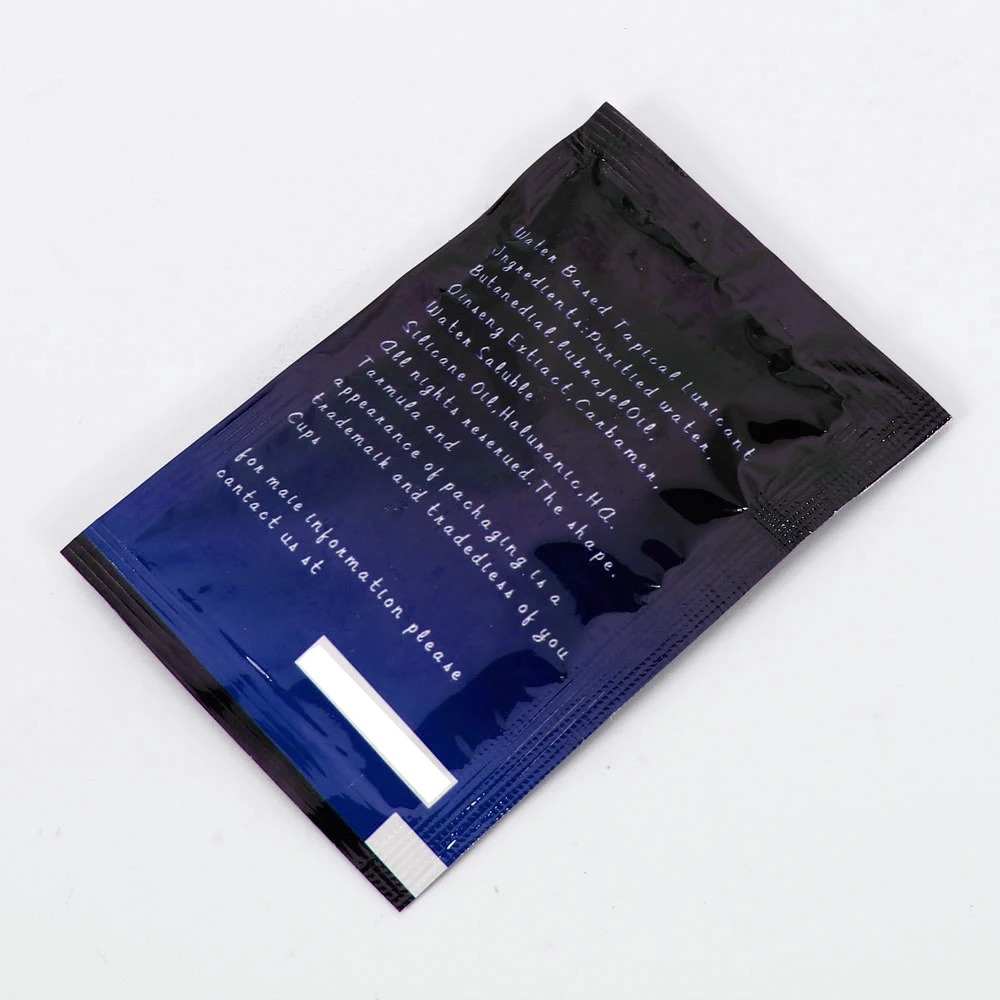 2020 Hot Sell ! OEM Factory Manufacture 5ML sex lubricant sachets wholesale and OEM