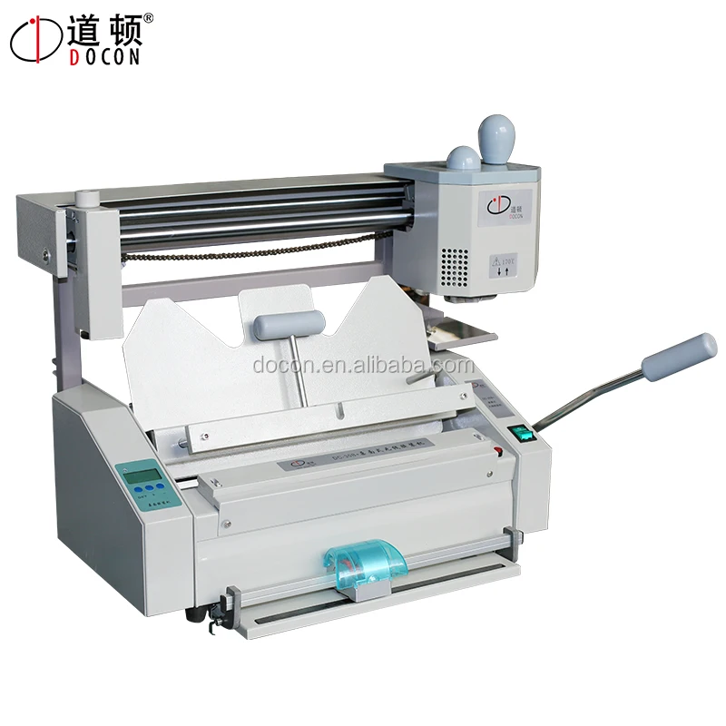 DC-30B+ desktop book binding machine China supplier