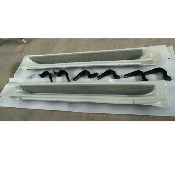 Nerf Bar aluminum Running Board Foot Pedal Side Step for car  Bar For Toyota Land Cruiser Prado FJ 150 2014 Accessories