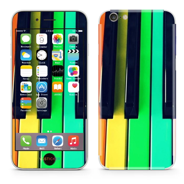 Alibaba Express Turkey New Arrival Phone Decal Vinyl Skin Sticker 3M Wrap for iPhone 7 Full Body Skin