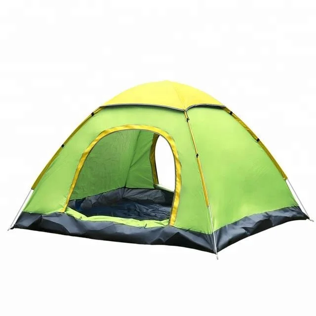 
Outdoor Portable Single Layer Waterproof Automatic Camping Tent 