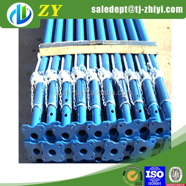 Telescopic support pole/ metal support poles/ building support