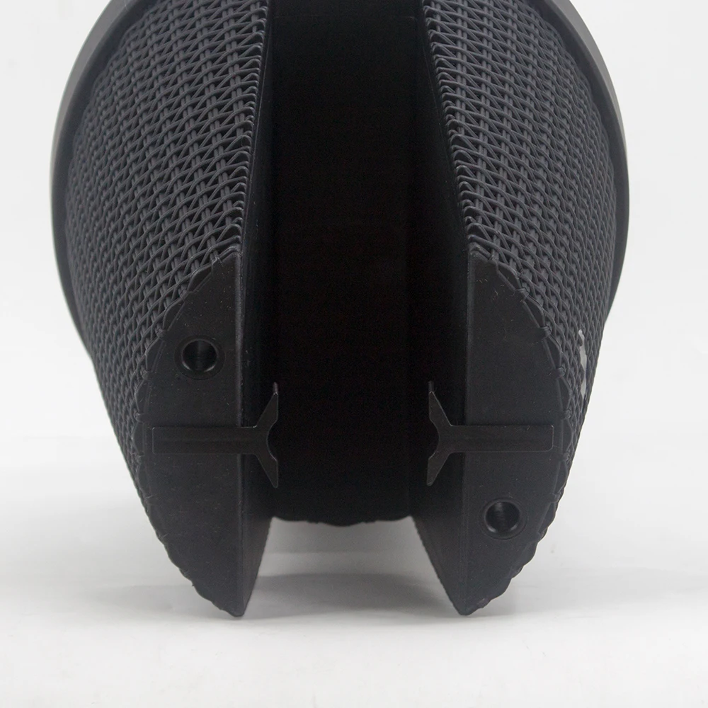 China factory fancy rattan wholesale plastic wicker plant pots rail railing planter split pot balcony flower pots for balconies