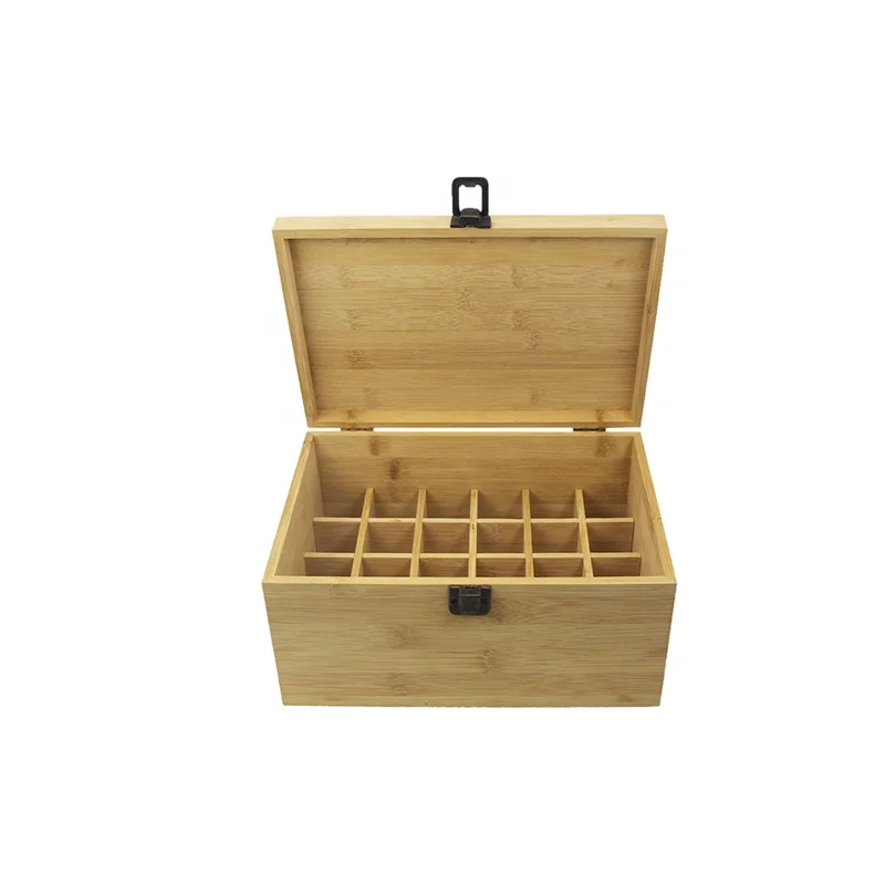 Hand craft gift wooden crate box with Clear Acrylic Glass lid