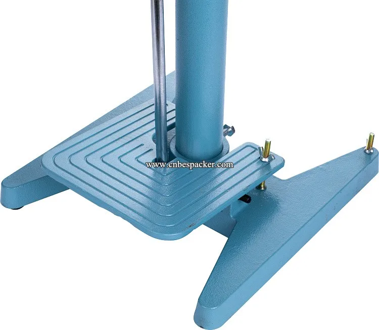 PFS-800 Распространенный Тип Алюминиевая Рама Пешком Тепла Полиэтиленовой Пленки Машину уплотнителя