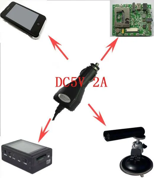 car charger / car battery charger / car charger usb