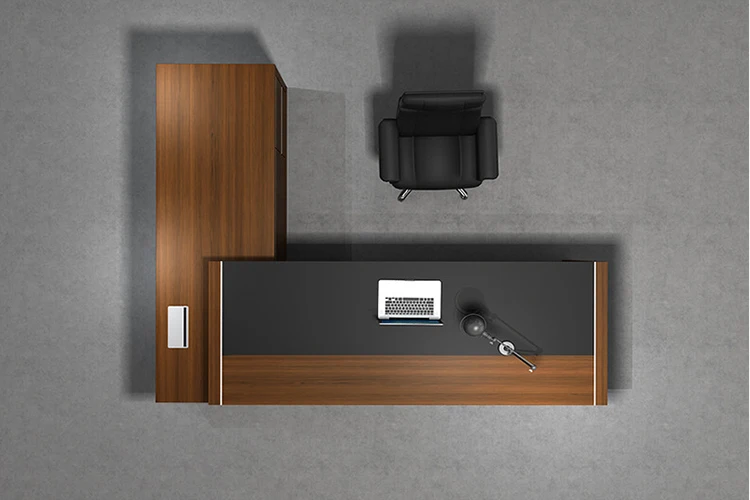 
Last design luxury MDF cheap office desks 