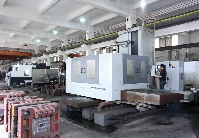 1000 ton horizontal automatic aluminum die cast injection machine