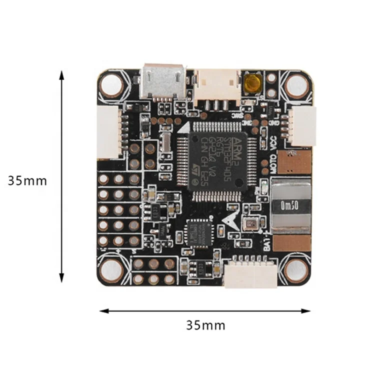 OMNIBUS F4 Flight Controller Board with Built-in OSD BEC SD Card Slot Betaflight