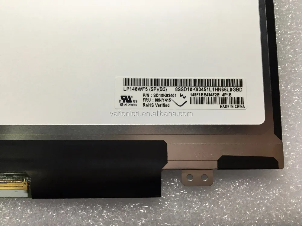  LP140WF5-SPB3 1920x1080 LG 14.0 дюймов EDP IPS ноутбук ЖК-панель