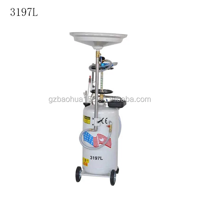 Waste oil drainer 3197L