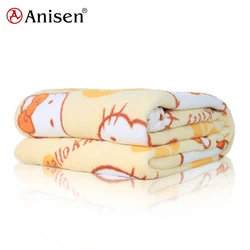 2021 Wholesale Soft Fleece Oem Custom Printing Patterns Hello Kitty Coral Baby Blanket