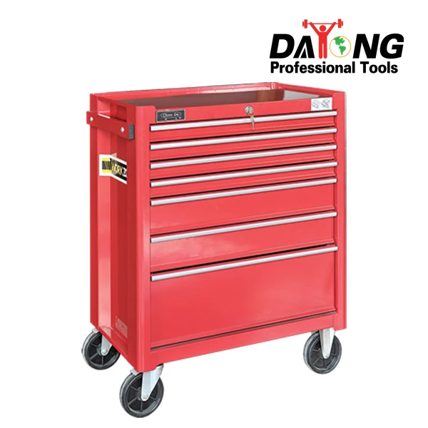 Garage Tool Box Organizer Storage Chest Cabinet 7 Drawer Mechanic Rolling