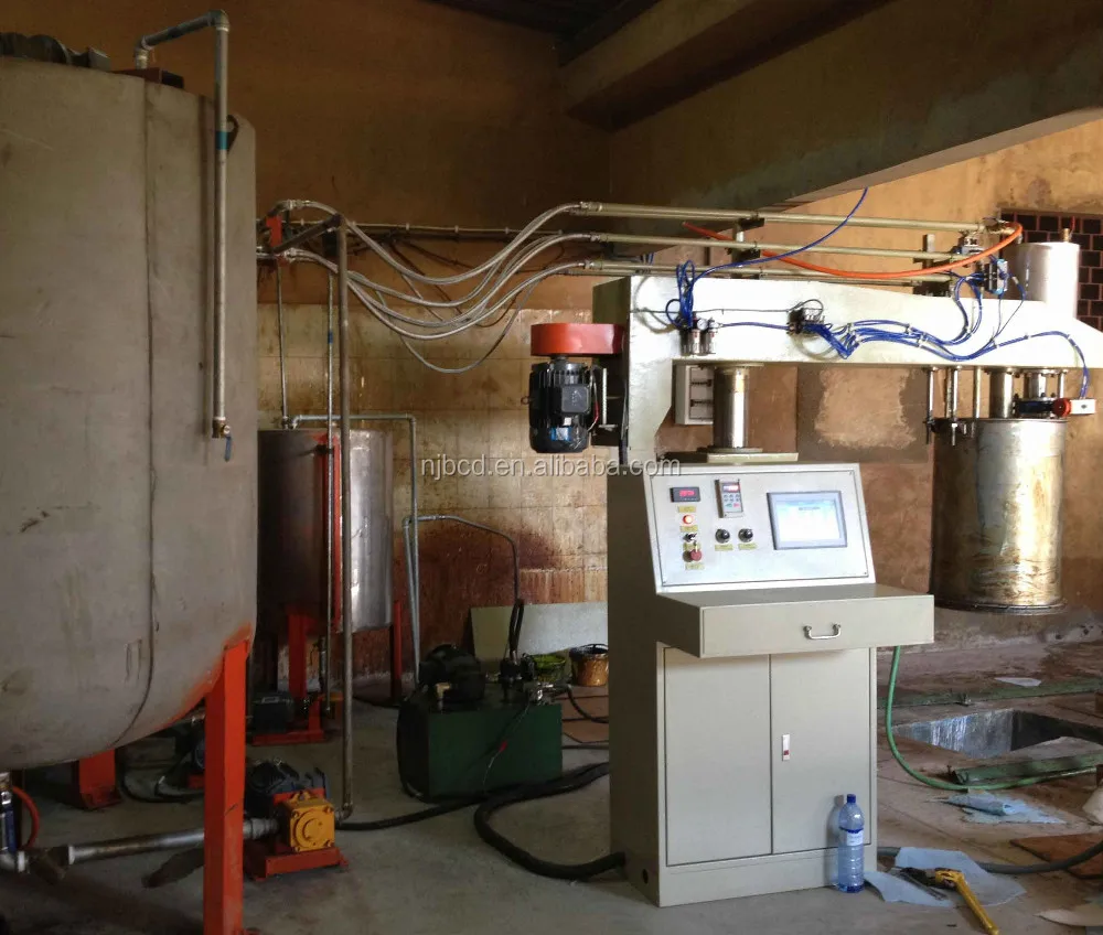 Машина для вспенивания матрасов (BFP)