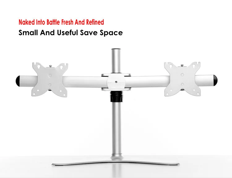 Подставка для монитора с регулировкой высоты, кронштейн для двух мониторов, подставка для ЖК-дисплея (BEWISER S2)