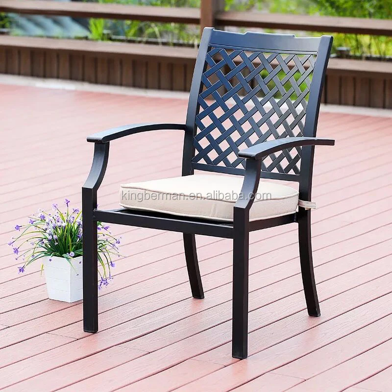 Patio Furniture Wrought Iron Table and Chairs Cast Iron Table and Chair