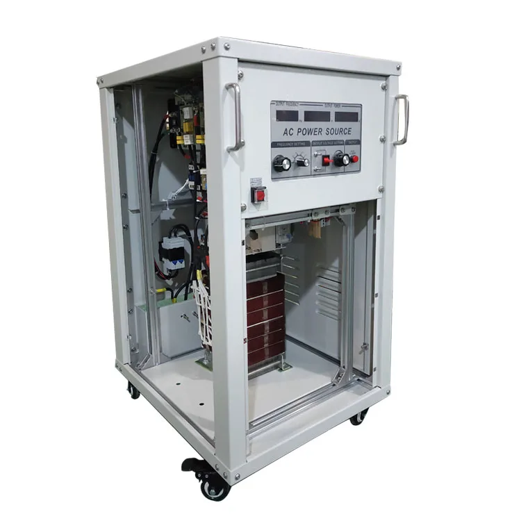 Single phase to three phase variable transformer frequency power supply 6KVA 10KVA 15KVA 20KVA