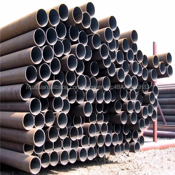 Electric-welded steel pipes with a spiral seam