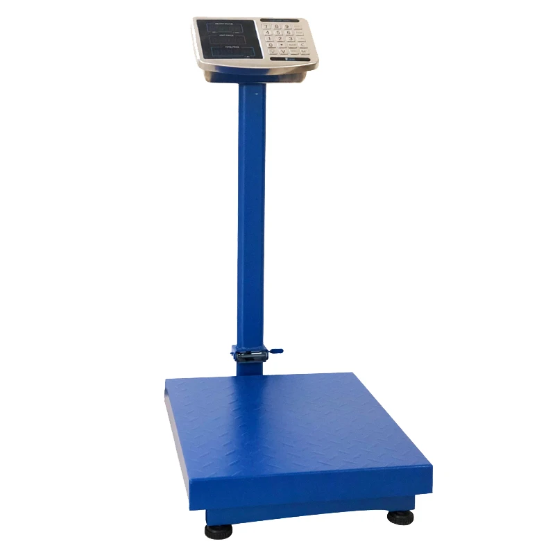FF1976-468F 150kg/50g Electronic digital Price Computing Platform Bench Scale Stainless steel key Corrugated steel platform