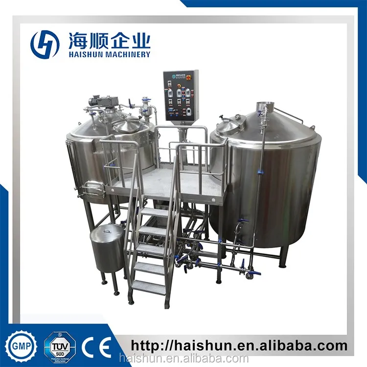 15-70Kw Штуку Из Нержавеющей стали пивоварения, оборудование, микро-оборудование для пивоварения.