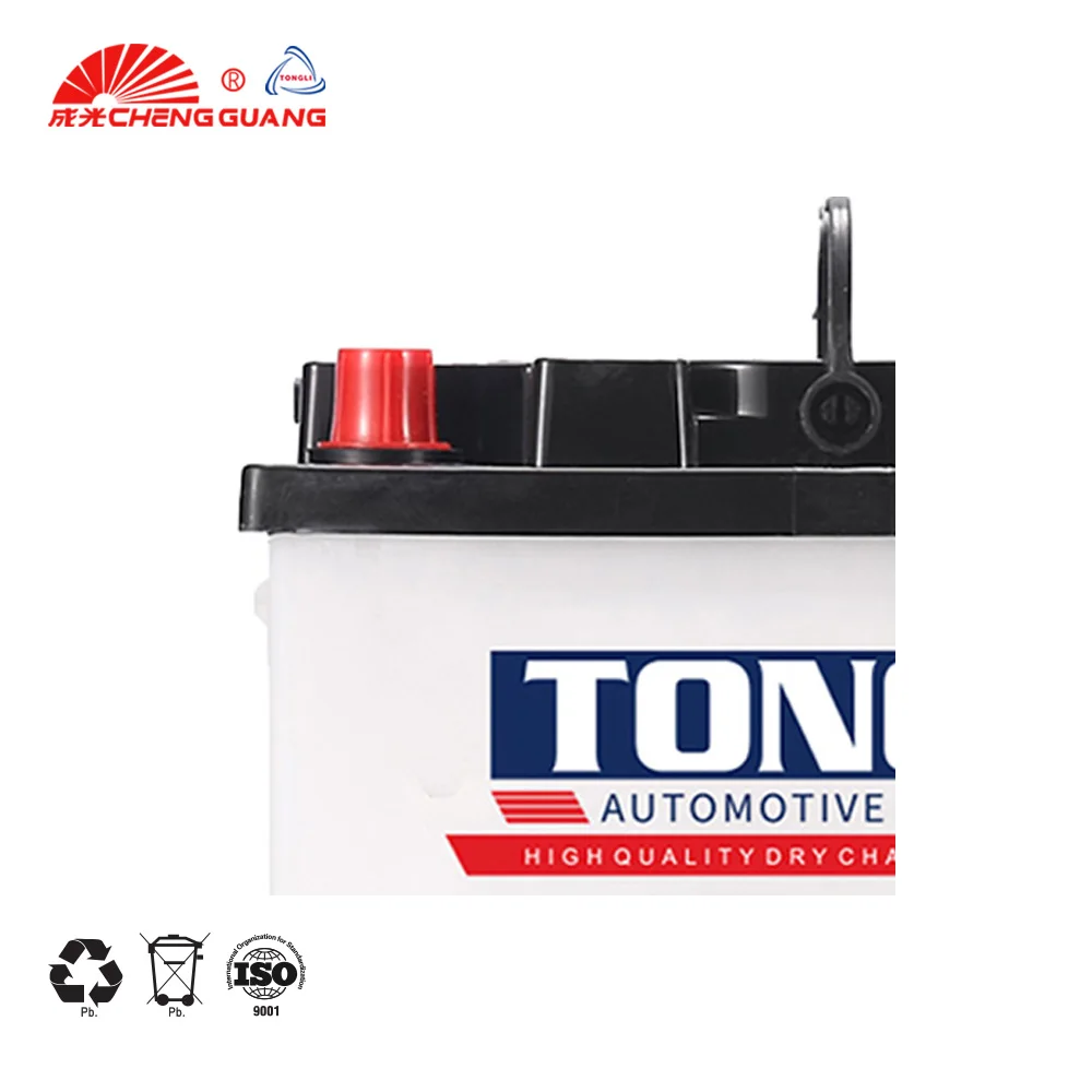 
12 volts korean technology 50amp car battery 