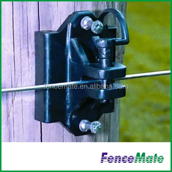 Electric Fence Pin-Lock Plastic Insulator Polymer Insulator With One Stop Service