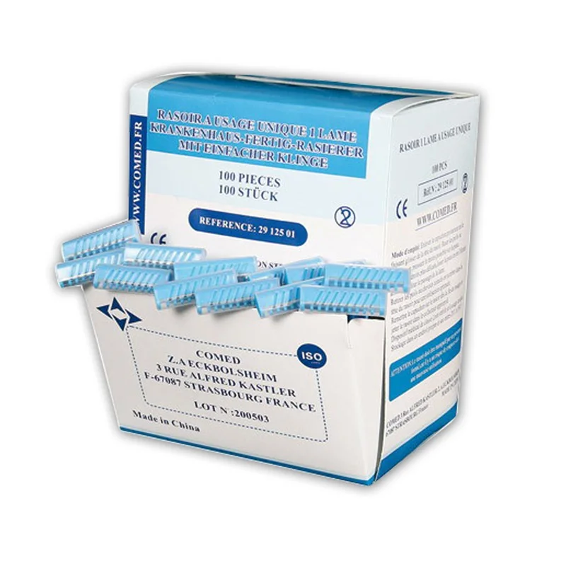 Medical Single Blade Disposable Razor