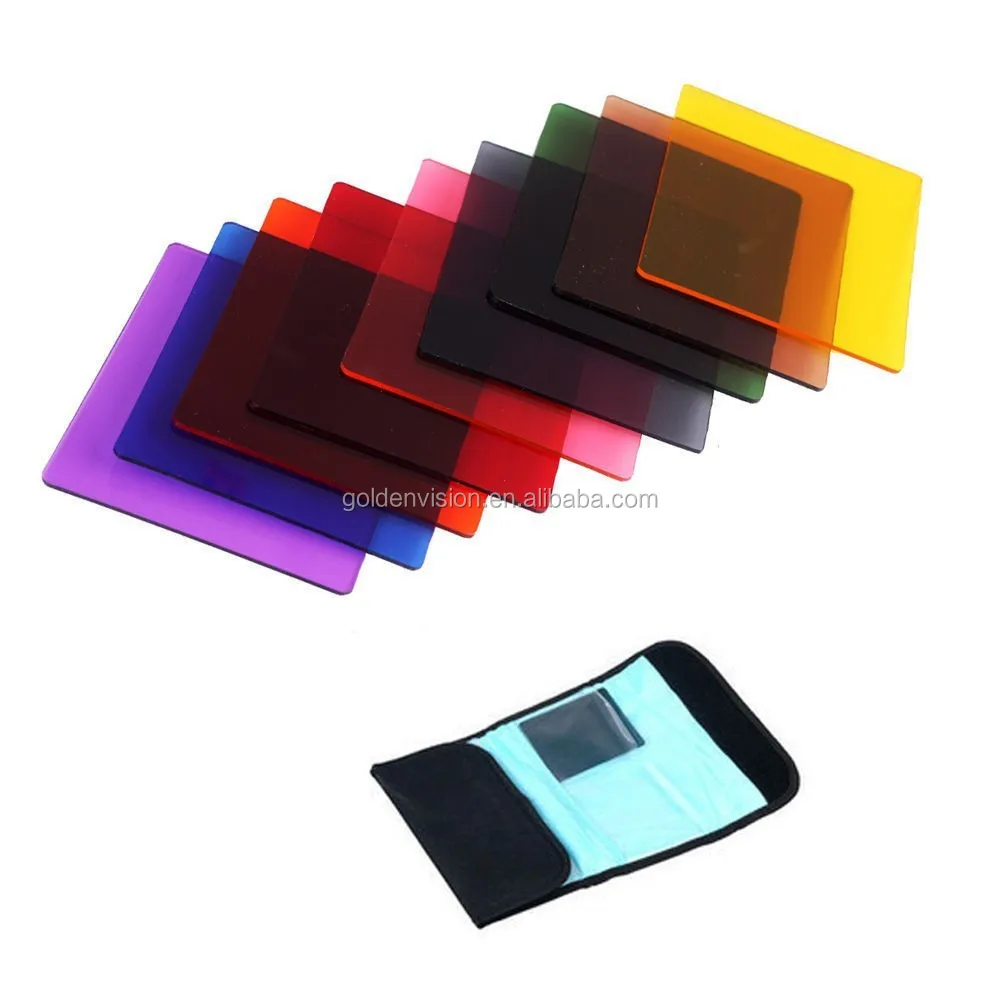 2017 Factory supply OEM customize 34 in1 Complete Square Filter Kit for Cokin P Series Filter set+ Filter Holder+ Lens Hood