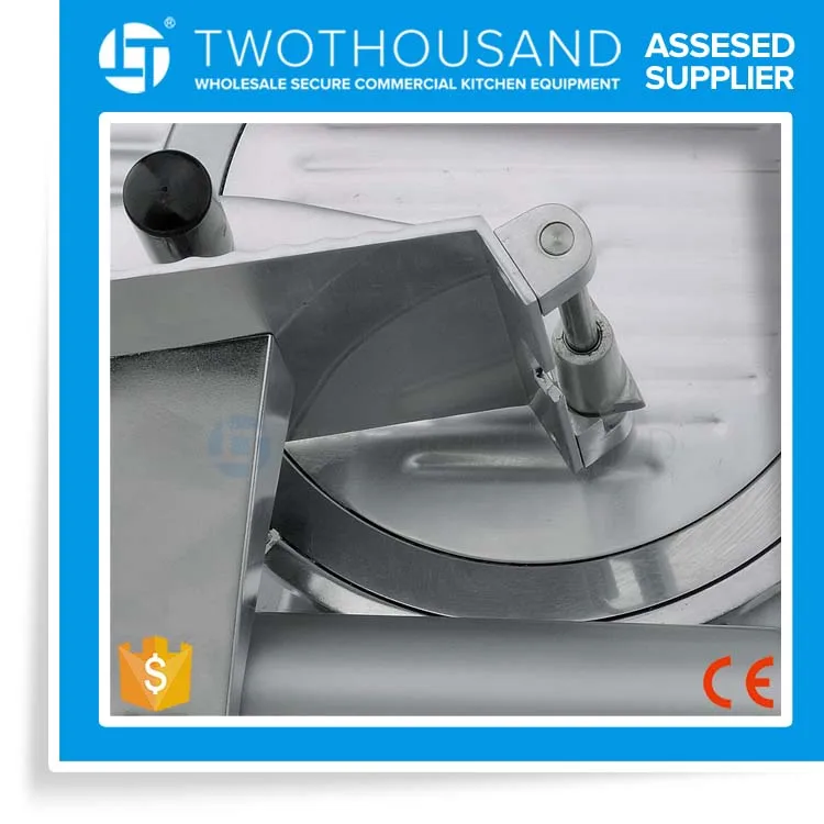 DIA 220 MM Italian Blade Automatic Electric Frozen Meat Slicing Machine